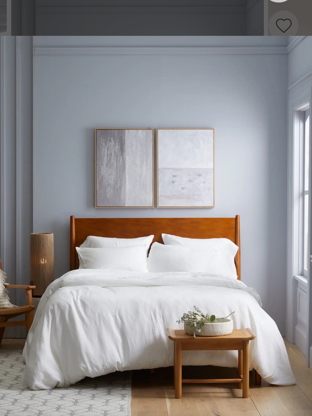 Quince 100% Linen duvet cover KING